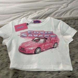 brand new with tags edikted top!